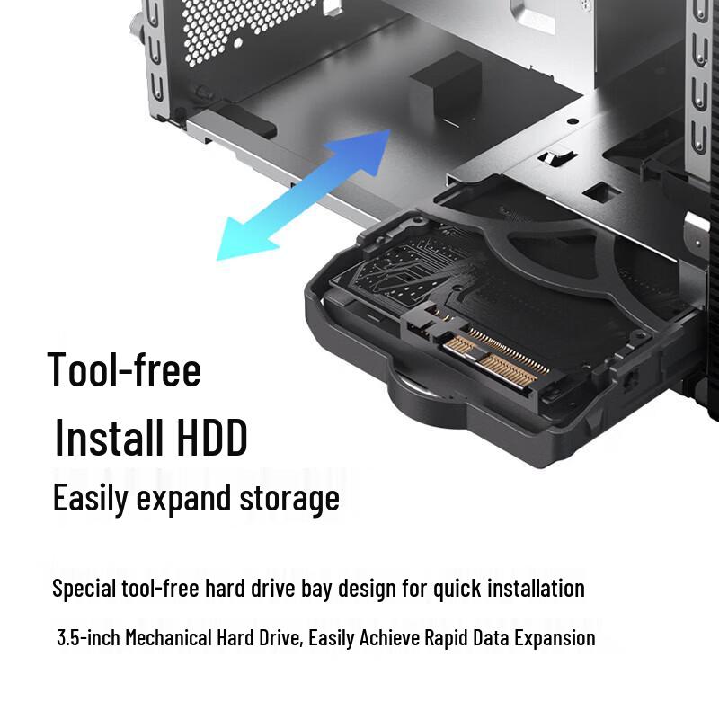 Lenovo GeekPro Desktop PC with 27-inch Monitor (CN version)