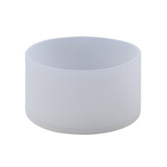 Cup Bottom Cover Soft Anti-slip Anti-scalding Silicone Portable 12oz-24oz Water Bottle Bumper Boot Household Supplies