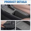 Double-Layer Central Console Storage Box For BYD Seagull  2024 2025 Car Interior Central Armrest Storage Organizer Box