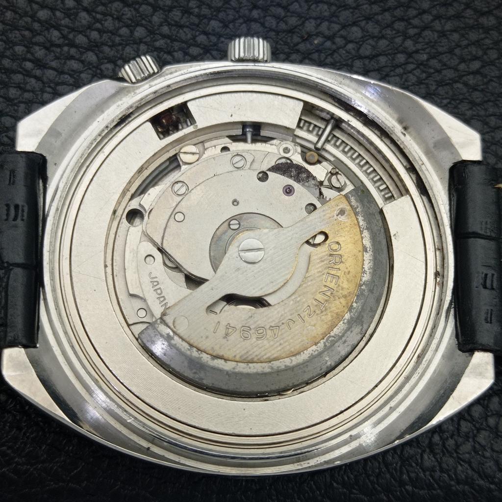 Orient 100 YEARS AUTOMATIC VINTAGE JAPAN MENS ORIGINAL DIAL WATCH A703118-1 R213-a703118