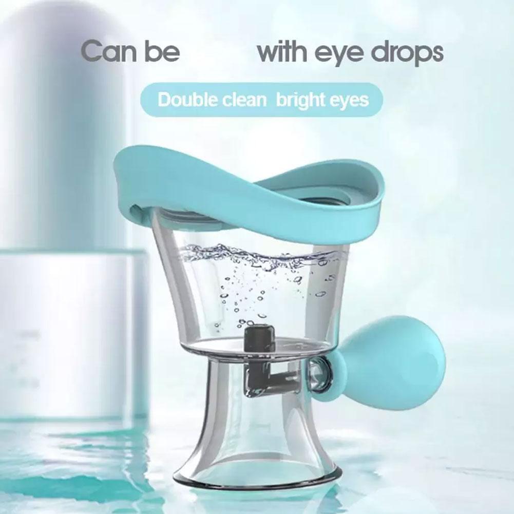 Silicone Eye Wash Cups Eyes Cleaner Flushing Rinse Cups Bath Eyewash Cups Relieve Eye Fatigue Dryness