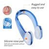 FOR Adult Children Soft Waterproof Swim Earplug Pool Accessories Earplug Suit Swimming Nose Clip