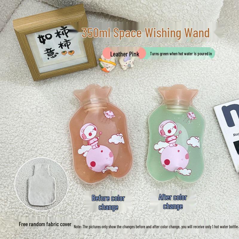 Color-Changing Mini Portable Hand Warmer - Cute Cartoon Design