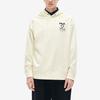 Fila Letter Logo Sports Hoodie Men Hoodies White F11M219211FIV