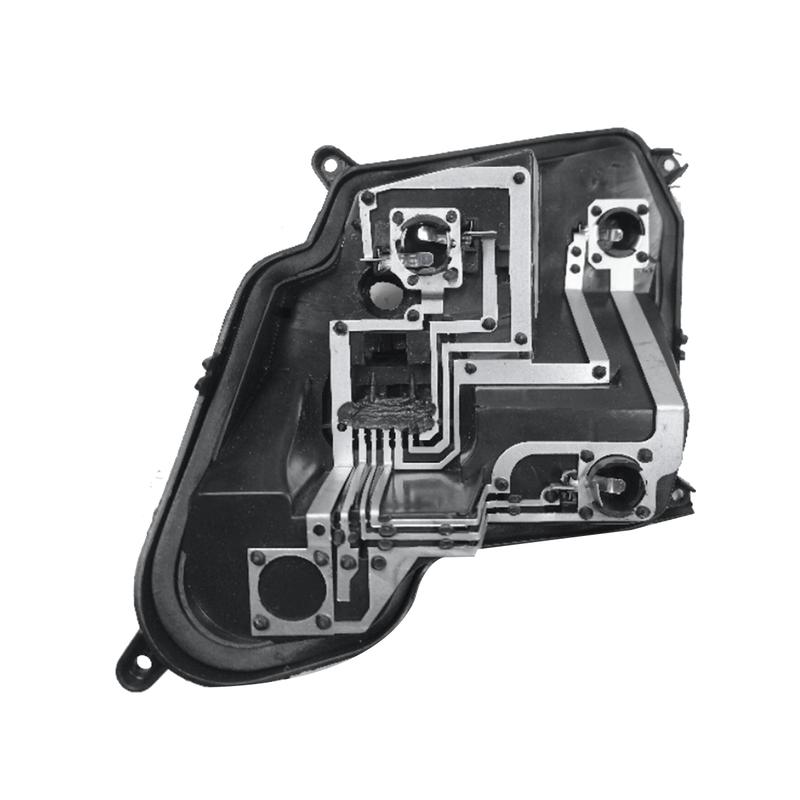 Right Rear Tail Lamp Circuit Board Bulb Base for Peugeot 301 2014-2016 Car Brake Taillight Socket Holder Base No Bulb