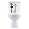 Universal Toilet Fill Valve High Performance Water Control Easy Install Adjustable Tank Bowl Refilling Anti-Siphon Design