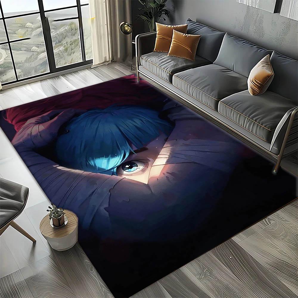 Video Game A-Arcane L-LOL Animation 3D Carpet Rug Art for Room Decor Home Kitchen KidsDoor Gift Kids Area Rug Non-slip Floor Mat