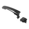 Maniglia di ricambio per carrozzeria auto per Juke 2011-2017 con numeri di modello 80640-1FE0B e 82644-1fa5A