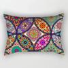Vintage Ethnic Pattern Pillowcase Decor Sofa Bed Home  Rectangular  Mandala Cushion Cover