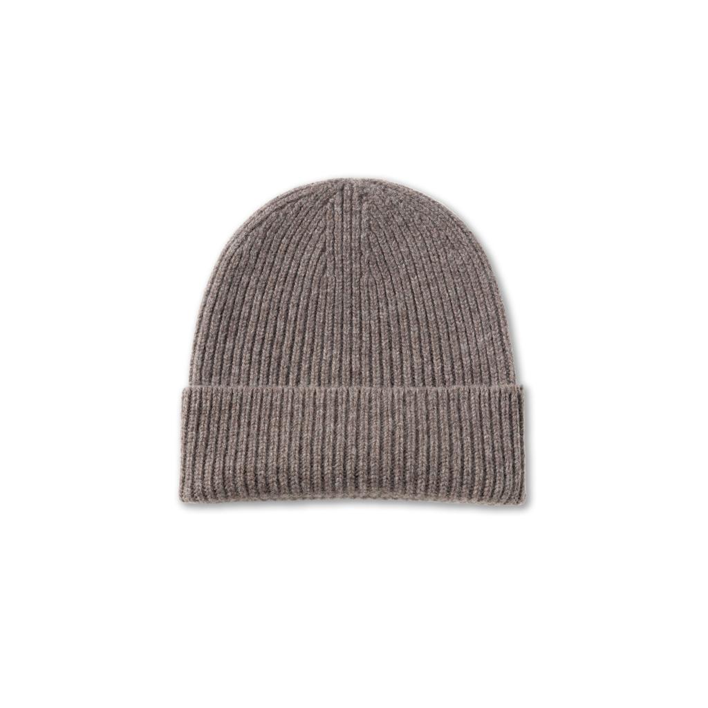 Winter New Solid Color 100% Pure Wool Knitted Hat, High-End And Versatile, Warm Woolen Hat For Men And Women
