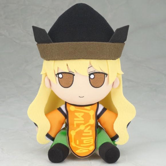 Bonus Can Badge Included with Purchase Gift Touhou Touhou Plush Toy Series Official Goods 85 Matara Okina Fluffy Okina.