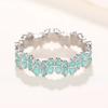 New European And American Cross Border Flower Ring For Women, Fresh Countryside Style Sweet Ring, Daily Wearing Jewelry