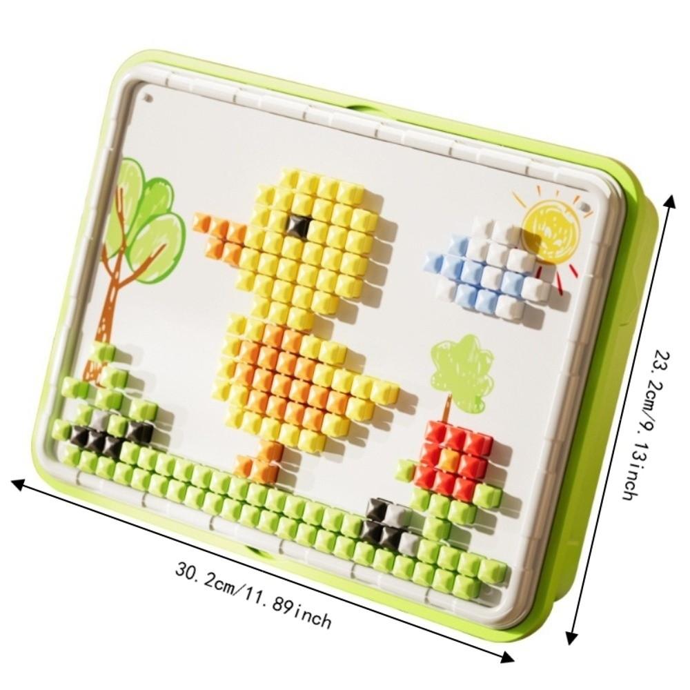 Konzentrationstraining Steckenpuzzle Brettspiel Pilznagel Puzzle Brettspiel Geburtstagsgeschenke