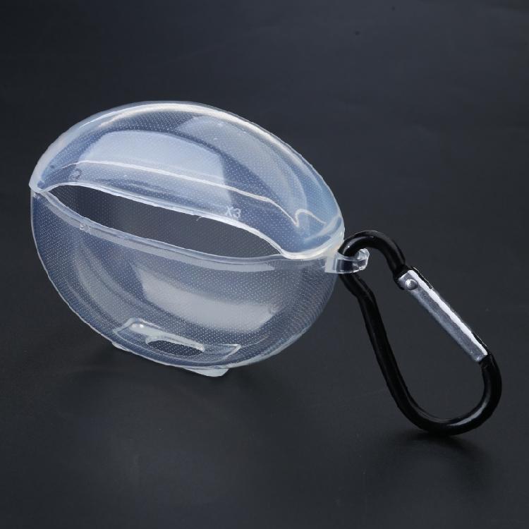 Water Resistance Flexible Earphone Protective Case for X3 Cover Shockproof Shell Washable Housing Antidust Sleeve Skin