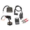 Ignition Coil Igniter CDI Regulator Kit Replacement for CG150cc 200cc 250cc Vertical Engine Chinese