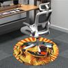 1pc Cool Dog Chair Carpet for Office, Soft Flannel Throw Mat, Perfect for Office, Holiday Party Decoration Choice yy260320059