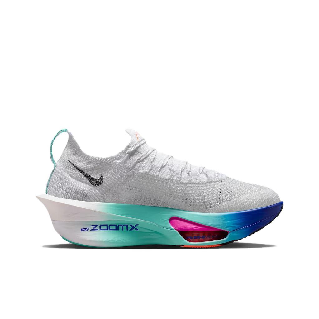 Nike Alphafly 3 White Hyper Turquoise Women Sneakers Concord Black FD8315-104