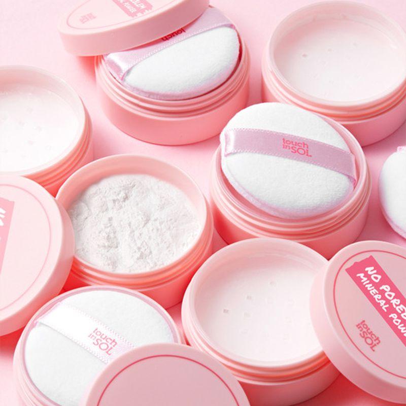 

Touch in Sol No Pore Blemish Mineral Powder 5g 5g mineral powder