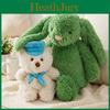 Bambola Coniglio di Peluche con Orecchie a Stella per Bambini e Ragazzi Regalo Giocattolo Confortevole