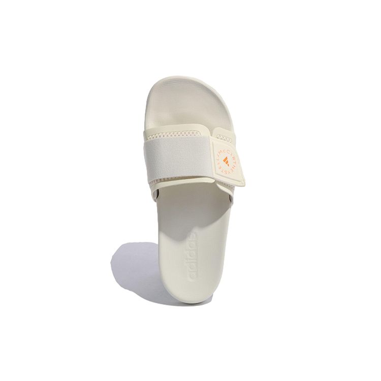 Stella McCartney x Adidas  Slide Off White Signal Orange Women Sneakers GX3119