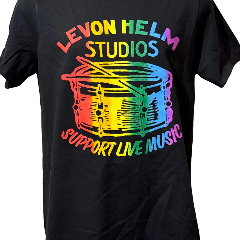 Levon Helm Support Live Music New Cotton  Full Size S-5XL Unisex T-Shirt XXL