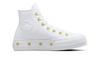 Sneakers Converse White Chuck Taylor All Star Lift Platform Star Studded