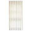 Kitchen Storage Cover Self Adhesive Closet Curtain, Sheer Door Privacy Drape, Light Filtering Easy Installation Drape Gauze Curtain with Hook-And-Loop