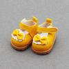 Doll Leather Shoes Labubu Bow Shoes for 17cm Labubu 10cm EXO /Cotton Doll Finger Shoes