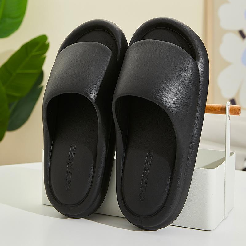 Sommer rutschfeste Badezimmer dickbesohlte EVA-Hausschuhe Indoor Home Home Hausschuhe Herren