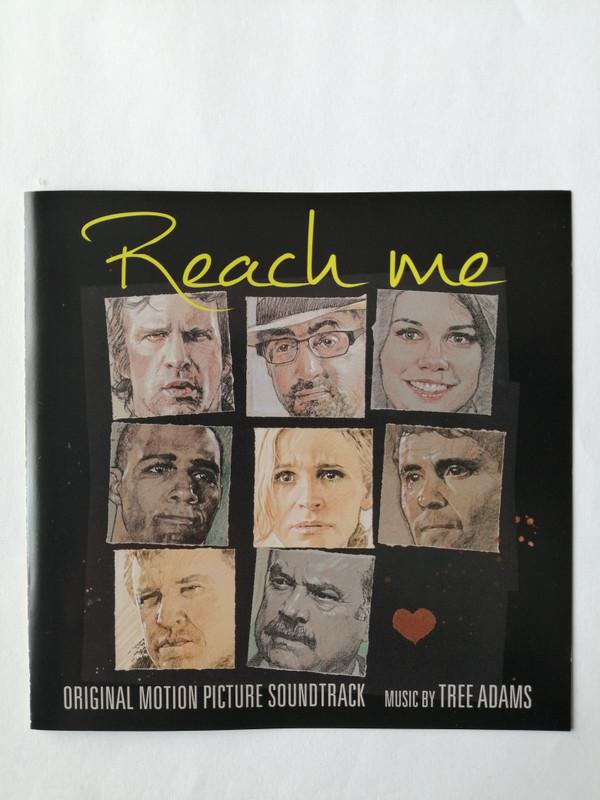 CD TREE ADAMS - Reach Me (Original Motion Picture S None Phineas Atwood 2014 US Soundtracks & Musicals Used