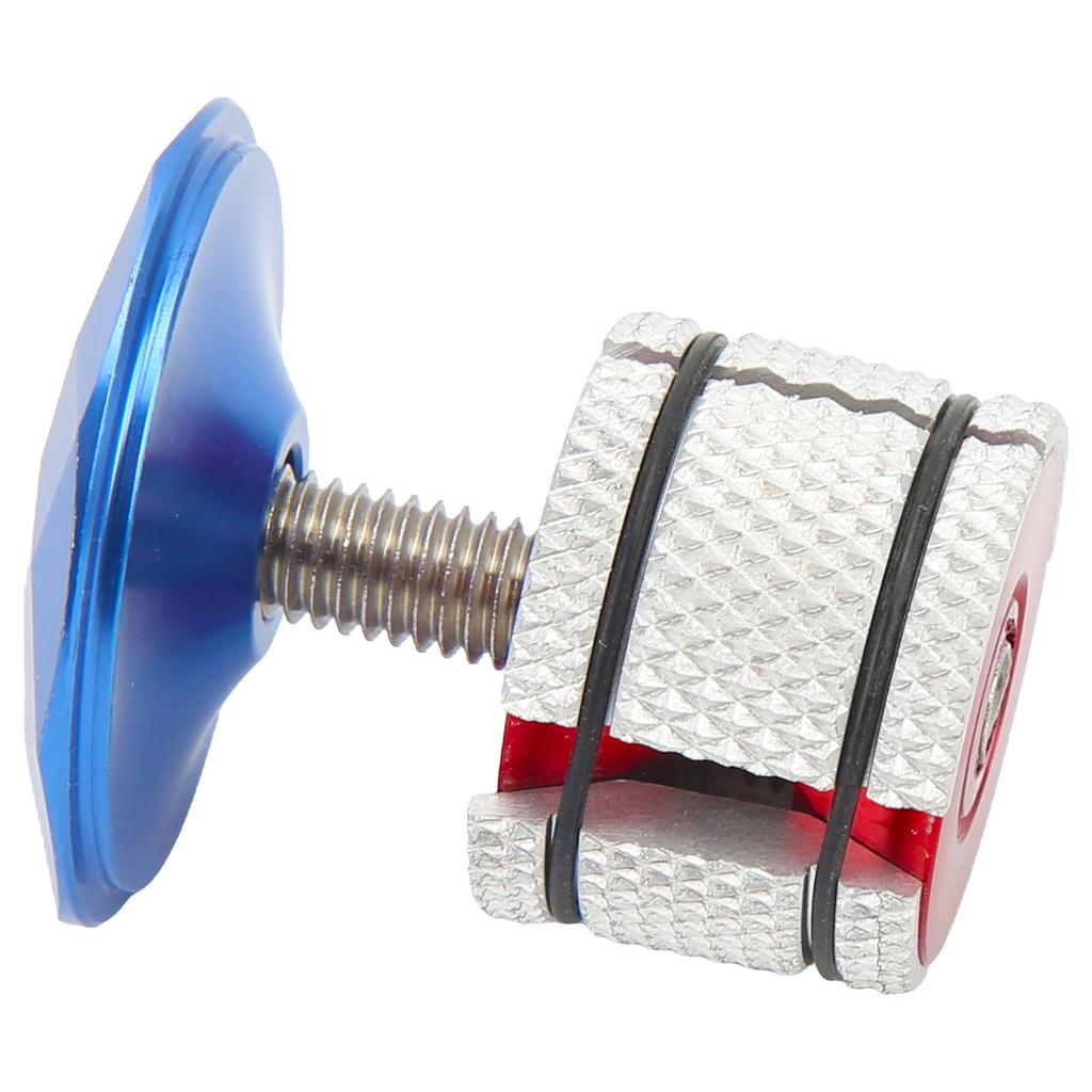 Bike Headset Expander Stem Top Cap Aluminum Alloy Compression Plug Star Nut Mountain Road Bike
