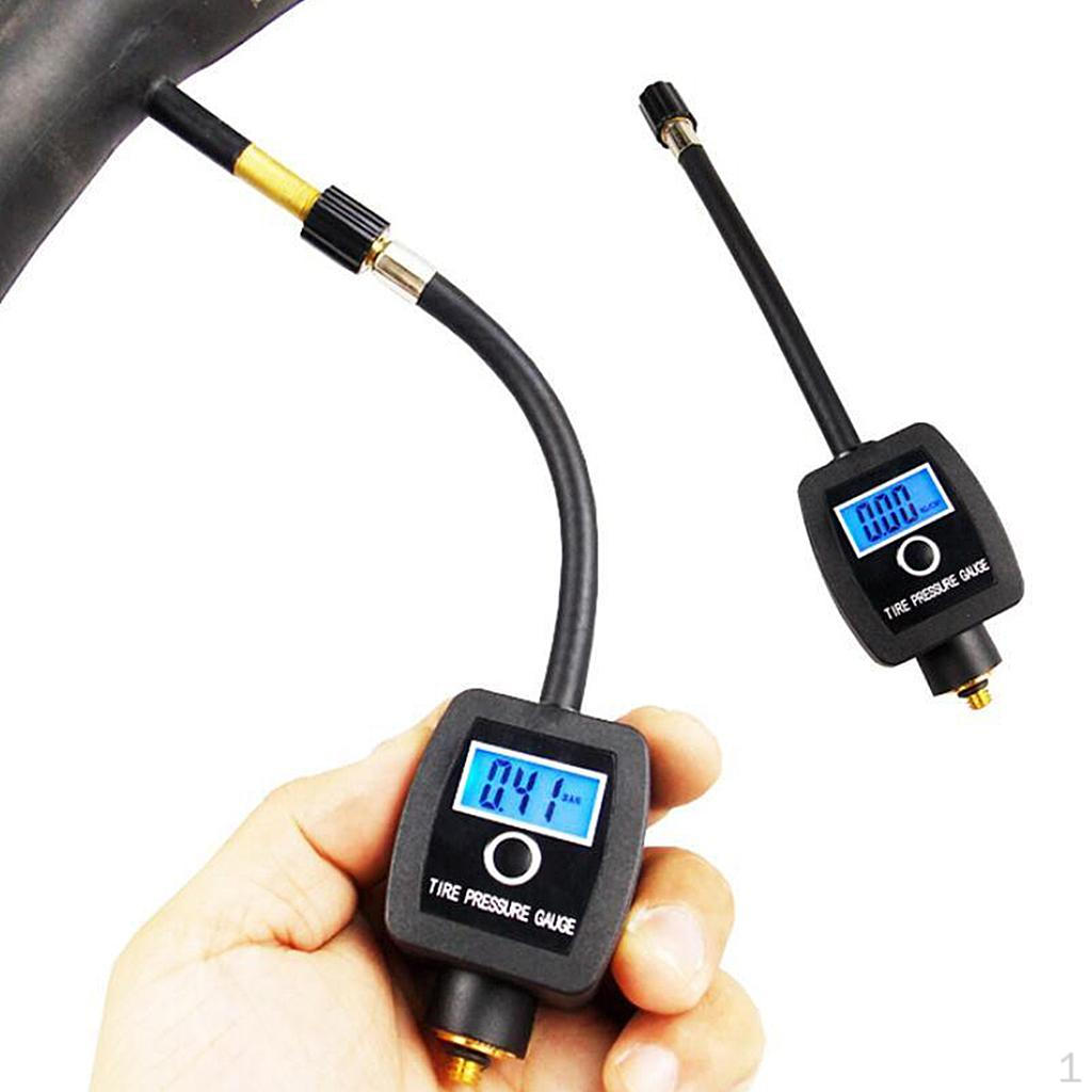 

Digital Tyre Pressure LCD Backlight Car Tire Indicator Checker Meter