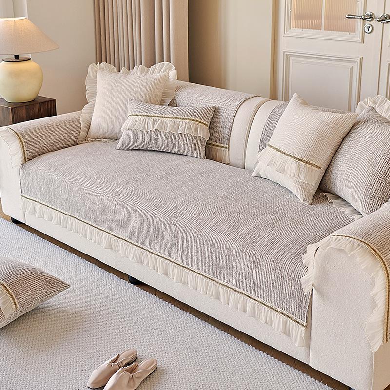 

Подушка для дивана Nordic Wind Snow Neil, всесезонная, универсальная, пылезащитная и противоскользящая, чехол для дивана с изображением кошачьих когтей, полотенце для гостиной 30x50cm pillowcase