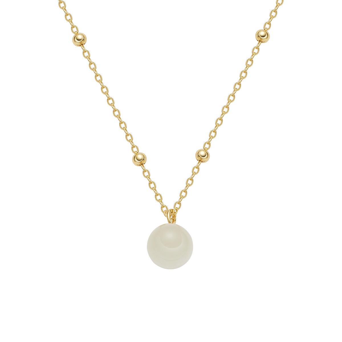 

Серебряное ожерелье S925 из натурального нефрита Хотан, женская маленькая нефритовая цепочка на ключицу, изысканные ювелирные изделия, мода 925 silver