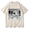 Bleachers Dirty Wedding Dress 2026 Print T Shirt Unisex Women Harajuku Vintage Cotton High Quality Tshirt Fashion Cotton Tops Tees