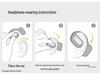 Noise-Canceling Wireless Sports Earphones with Super Long Battery Life for Music and Calls
