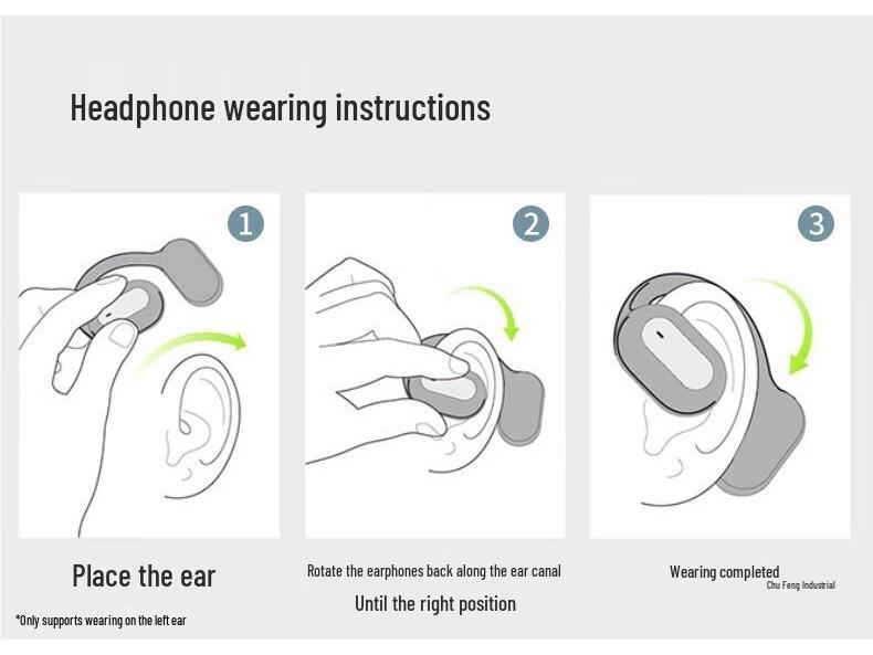 Noise-Canceling Wireless Sports Earphones with Super Long Battery Life for Music and Calls