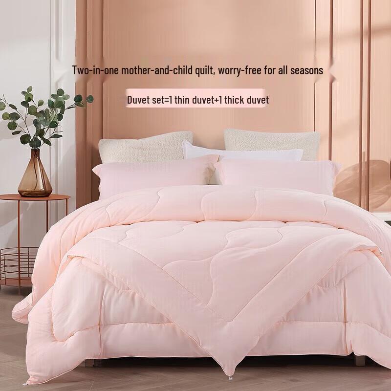 

Mercure Home Textiles All-Season 2-in-1 Fiber Duo Duvet