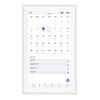 Digital Calendar Chore Chart 15.6 Inch 1080P FHD Interactive Touchscreen Wall Desk Mount Electronic Smart Family