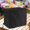 Outdoor Grillabdeckung Infrarot-Grillabdeckung 420D Oxford-Gewebe Verstellbarer Kordelzug Versiegelte Nähte 17*17*15 Zoll