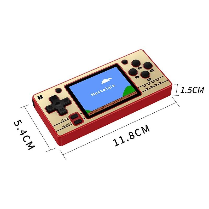 Q20 Mini Open Source Mini Handheld PS Nostalgic FC Retro SFC Handheld GBA Game Console 16G