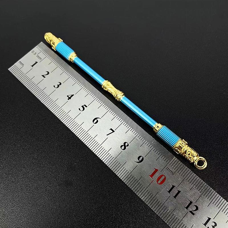 Negru Wukong Sun Wukong Băț Magic Auriu Joc Stil Anime Metal Stil Antic Săbii Cadouri de Ziua de Naștere Jucării Copii