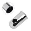Bathroom Toilet Shower Faucet Hole ABS Wall Lift Rod Bracket