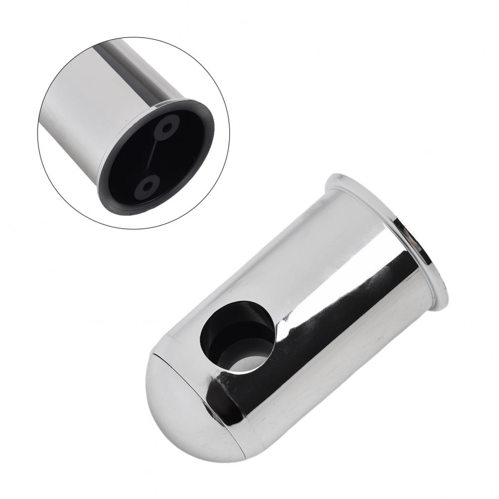 Bathroom Toilet Shower Faucet Hole ABS Wall Lift Rod Bracket