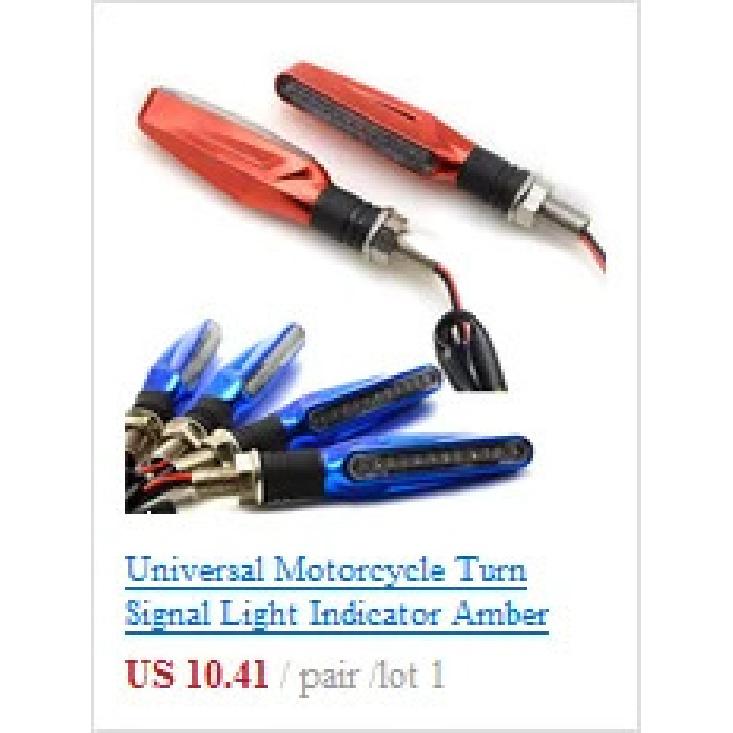 FOR HONDA CBR 600 F2,F3,F4,F4i Motorcycle Turn Signal lights LED amber Indicators Blinkers Flashers lamp FOR Benelli BN TNT600