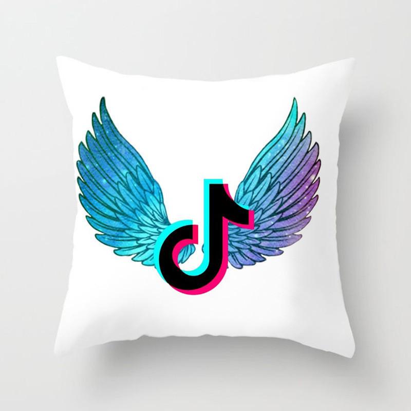 

Tiktok Cushion Cover Decorative Soft Pillow Case For Stylish Home And Car Decor 2