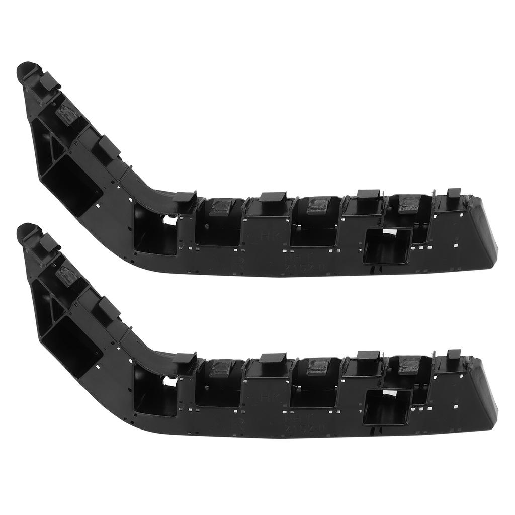 2 Pcs Front Bumper Bracket Holder 71198 TEA T01 ABS Bumper Retainer Support Set for Civic Sedan 2016‑2019
