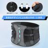 NEENCA Lumbar Support Belt for Back Pain Relief, Adjustable Belt, Innovative Ergonomic Design, with Lumbar Pad, Breathable Material (Unisex), Suitable