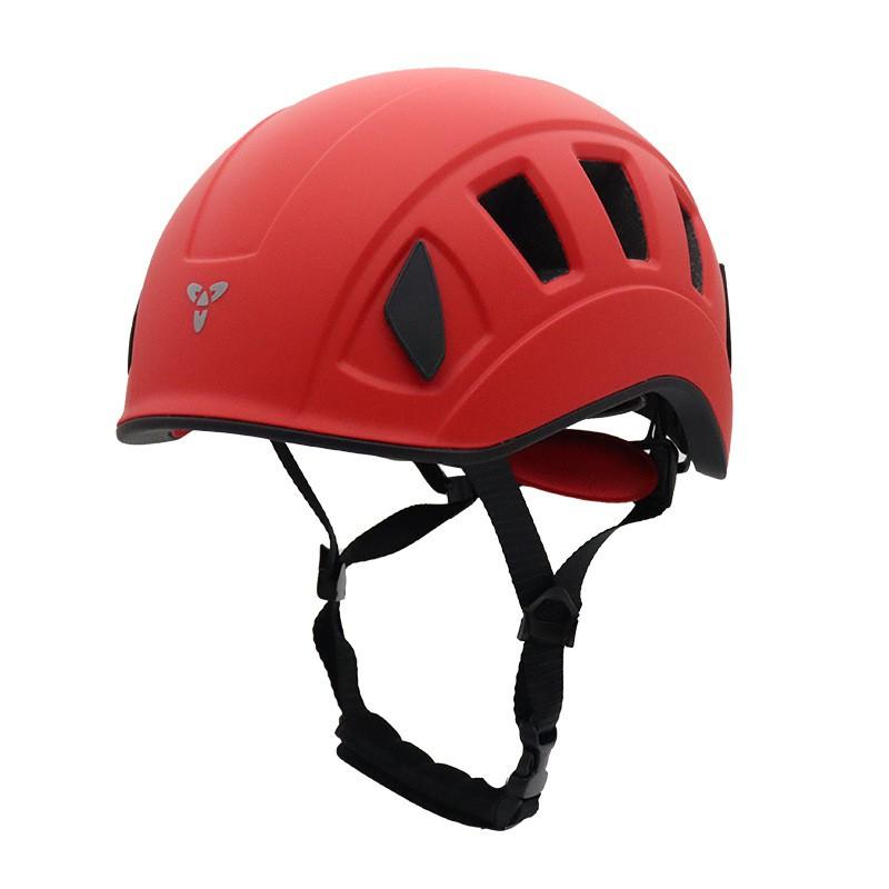 UCACO Lightweight Outdoor Adventure Helmet Hiking Climbing Ice Mountaineering Unisex Adult Safety Cap