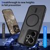 KEYSION Magnetic Phone Case for Realme 14 5G Silicone+PC Matte Translucent Clear Shockproof Back Cover for OPPO Realme 14T 5G